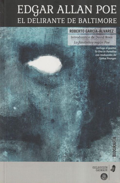 Produktbild: Edgar Allan Poe, el delirante de Baltimore