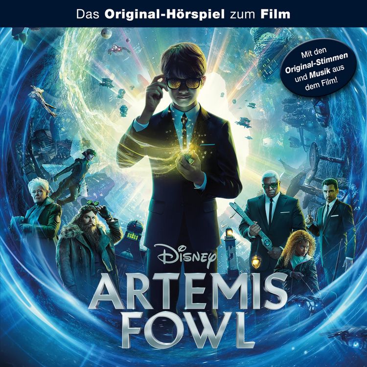 Produktbild: Artemis Fowl (H&ouml;rspiel zum Disney Film)