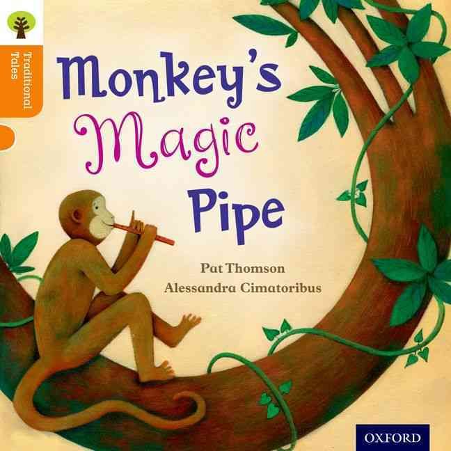 Produktbild: Oxford Reading Tree Traditional Tales: Level 6: Monkey's Magic Pipe