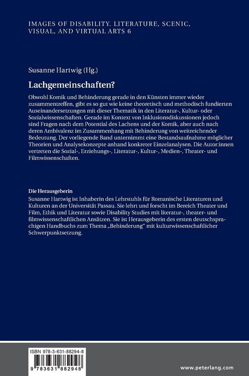 Produktbild: Lachgemeinschaften?