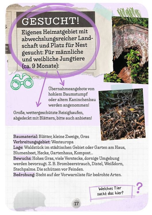 Produktbild: Tierische Wohnung gesucht - Welches Tier zieht hier ein?