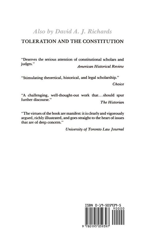 Produktbild: Foundations of American Constitutionalism