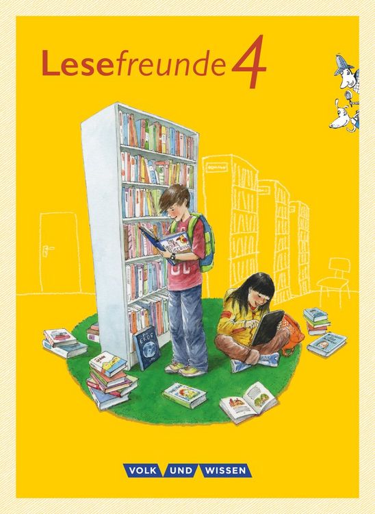 Produktbild: Lesefreunde 4. Schuljahr - Lesebuch mit Lernentwicklungsheft. &Ouml;stliche Bundesl&auml;nder und Berlin Neubearbeitung 2015