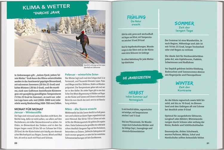 Produktbild: Reisef&uuml;hrer Norwegen