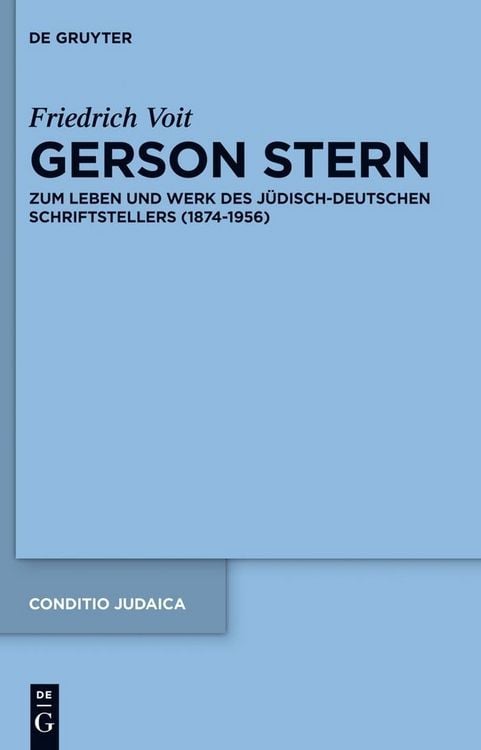 Produktbild: Gerson Stern