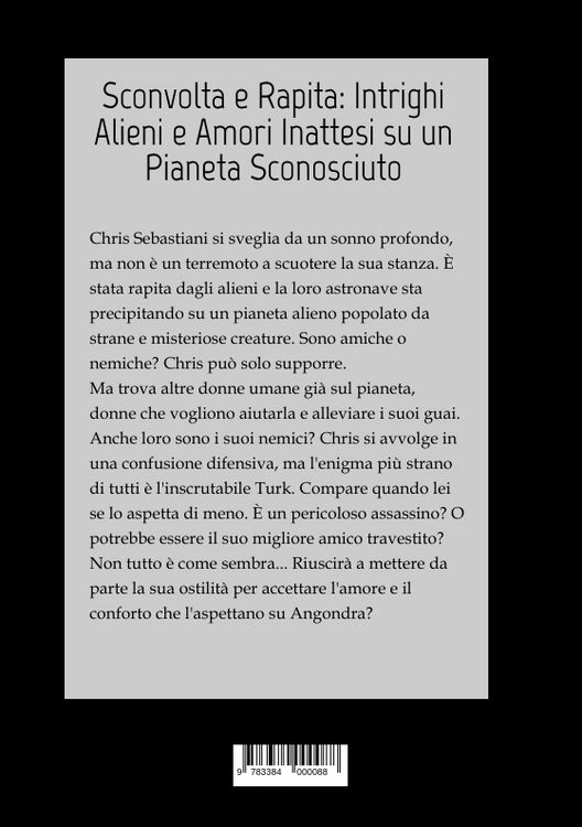 Produktbild: Atterrata su un Pianeta Alieno - Romanzo Scifi