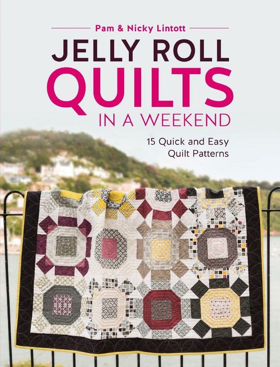 Produktbild: Jelly Roll Quilts in a Weekend