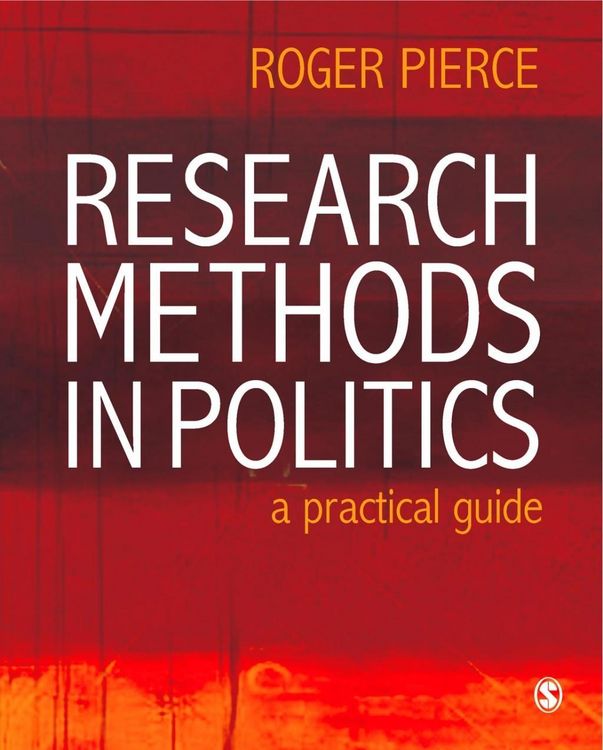 Produktbild: Research Methods in Politics