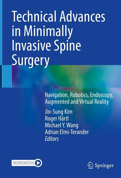 Produktbild: Technical Advances in Minimally Invasive Spine Surgery