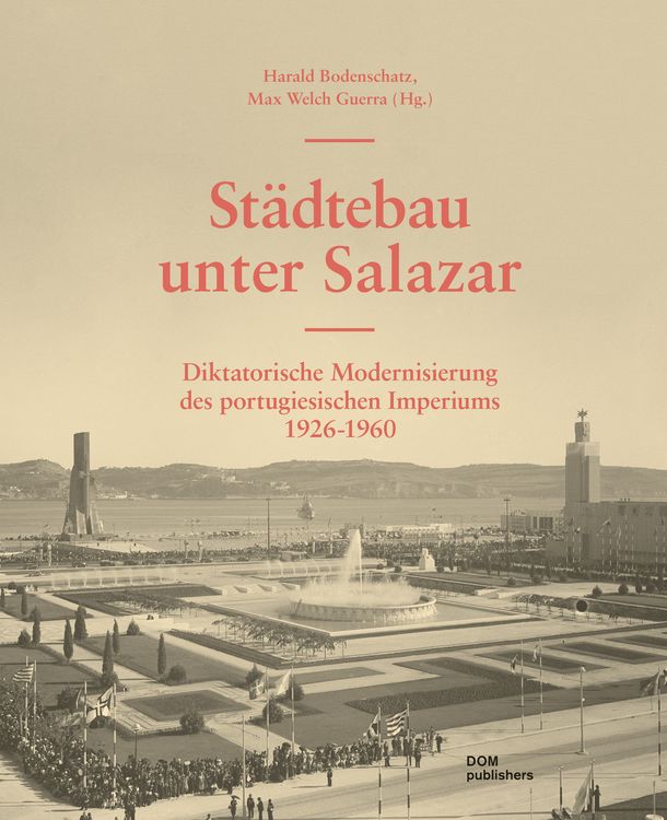 Produktbild: St&auml;dtebau unter Salazar