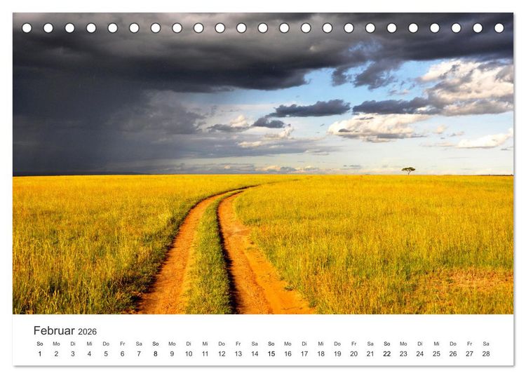 Produktbild: Weisheit - Der Weg ist das Ziel (Tischkalender 2026 DIN A5 quer), CALVENDO Monatskalender