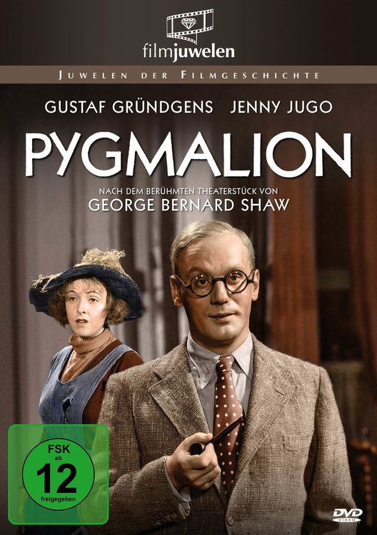 Produktbild: Pygmalion (mit Gustaf Gr&uuml;ndgens) (Filmjuwelen)