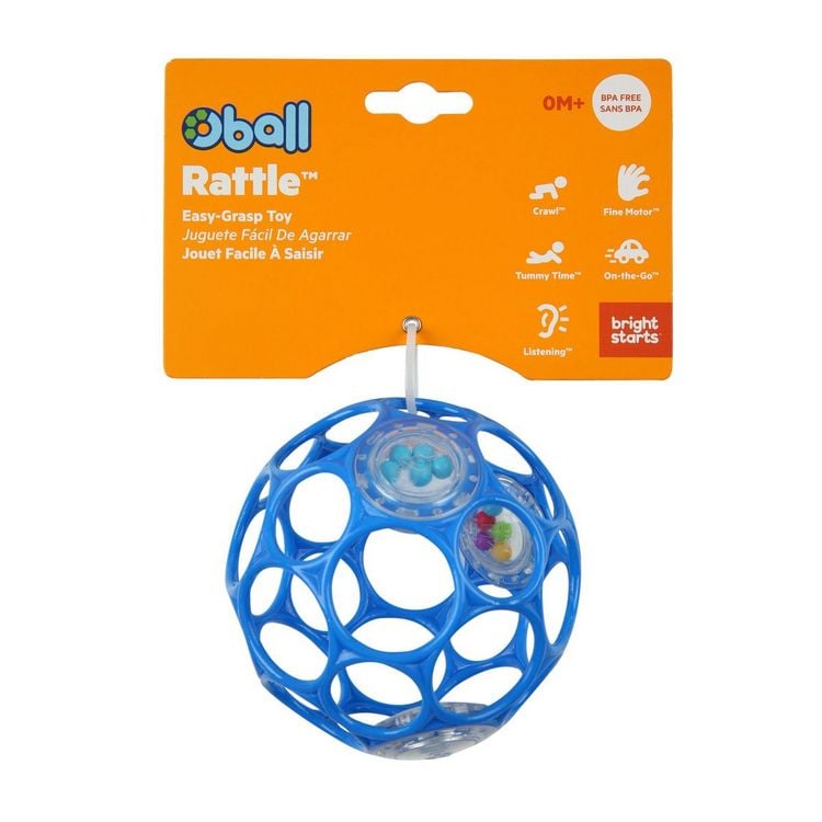 Produktbild: Oball Rattle - blau