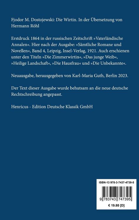 Produktbild: Die Wirtin