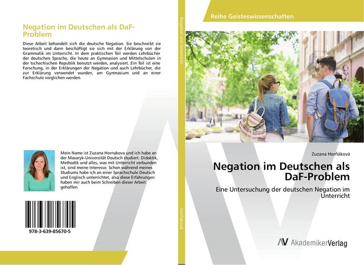 Produktbild: Negation im Deutschen als DaF-Problem