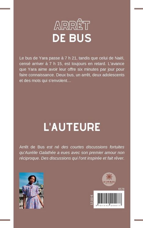 Produktbild: Galathee, A: Arr&ecirc;t de bus