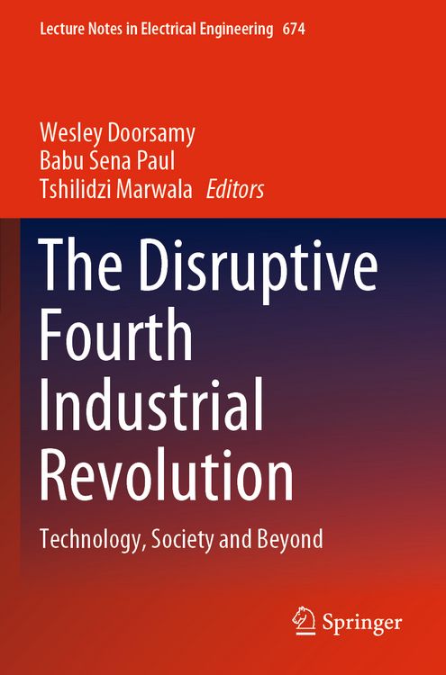 Produktbild: The Disruptive Fourth Industrial Revolution