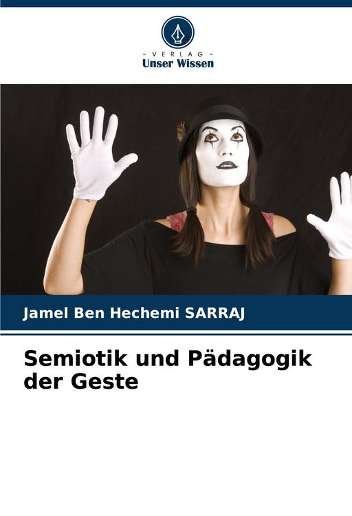 Produktbild: Semiotik und P&auml;dagogik der Geste