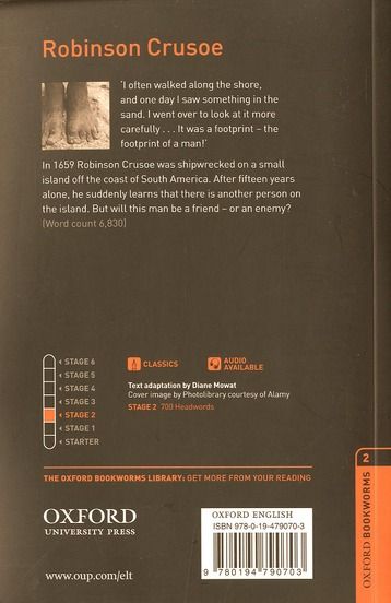 Produktbild: 7. Schuljahr, Stufe 2 - Robinson Crusoe - Neubearbeitung