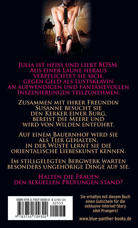 Produktbild: Julia - Das Buch der erotischen Ausschweifungen | Erotischer SM-Roman