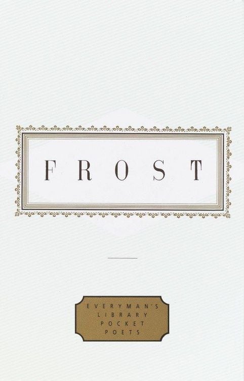Produktbild: Frost: Poems