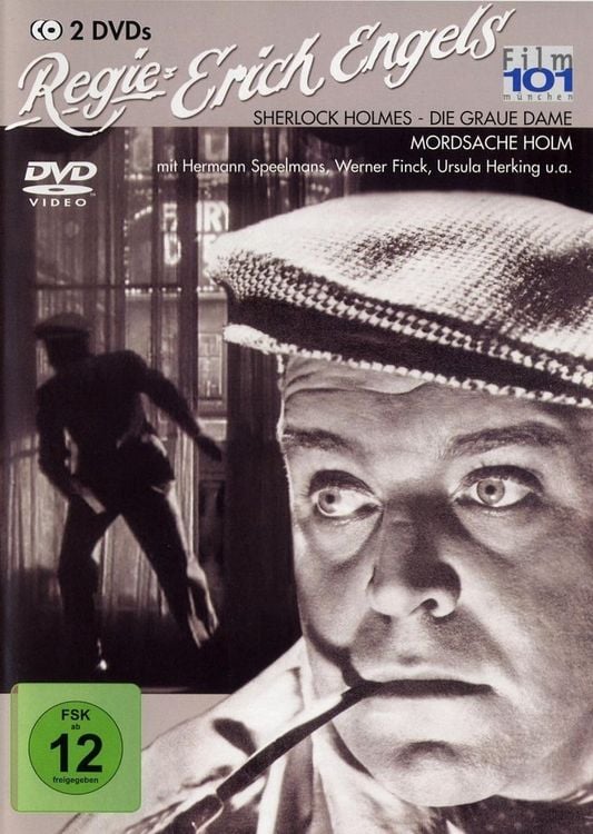 Produktbild: Sherlock Holmes, Die graue Dame & Sherlock Holmes, Mordsache Holm, 2 DVDs