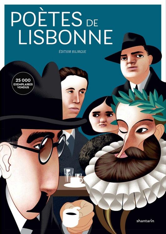 Produktbild: Po&egrave;tes de Lisbonne. Cam&otilde;es, Ces&aacute;rio, S&aacute;-Carneiro, Florbela, Pessoa