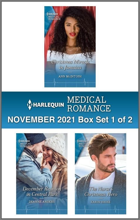 Produktbild: Harlequin Medical Romance November 2021 - Box Set 1 of 2
