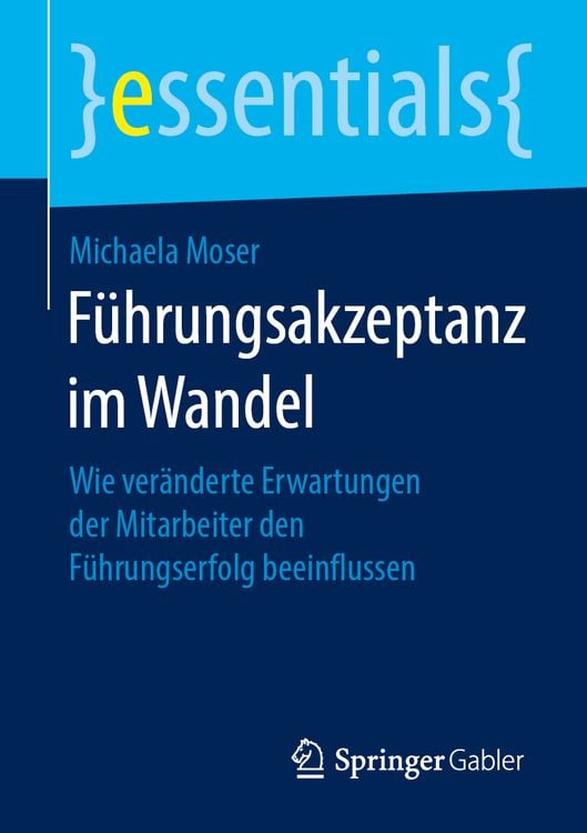 Produktbild: Führungsakzeptanz im Wandel