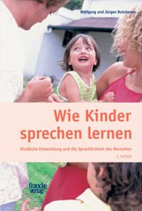 Produktbild: Wie Kinder sprechen lernen