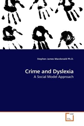Produktbild: Macdonald Ph. D. , S: Crime and Dyslexia