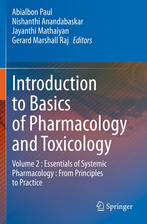 Produktbild: Introduction to Basics of Pharmacology and Toxicology