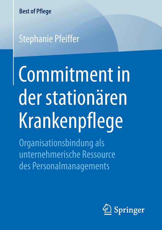 Produktbild: Commitment in der station&auml;ren Krankenpflege