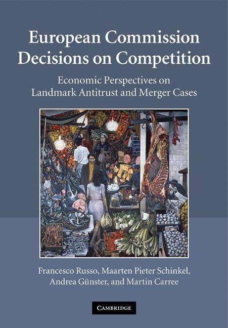 Produktbild: European Commission Decisions on Competition