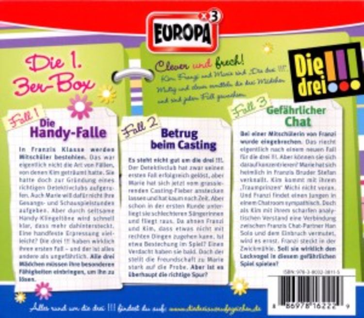 Die drei !!! 1. Box (1-3)