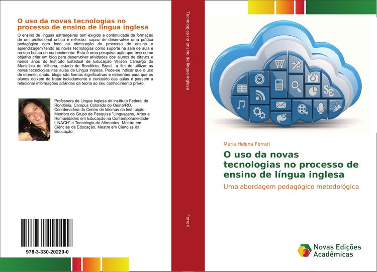 Produktbild: O uso da novas tecnologias no processo de ensino de l&iacute;ngua inglesa