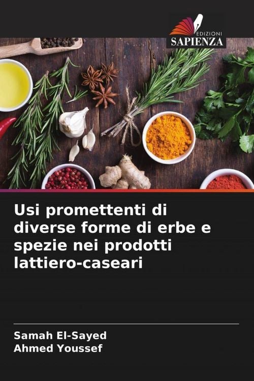 Produktbild: Usi promettenti di diverse forme di erbe e spezie nei prodotti lattiero-caseari