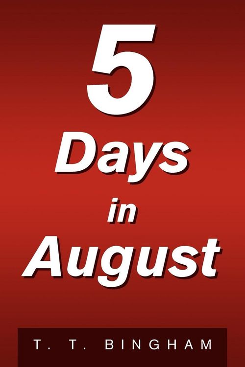 Produktbild: 5 Days in August