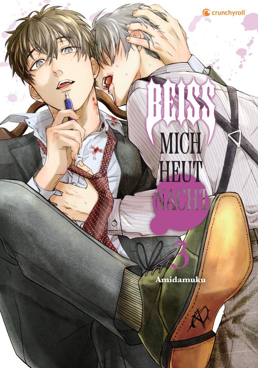 Produktbild: Bei&szlig; mich heut Nacht - Band 3