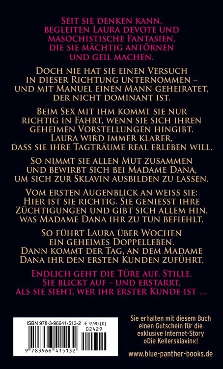 Produktbild: Zur Sklavin erzogen | Erotischer SM-Roman