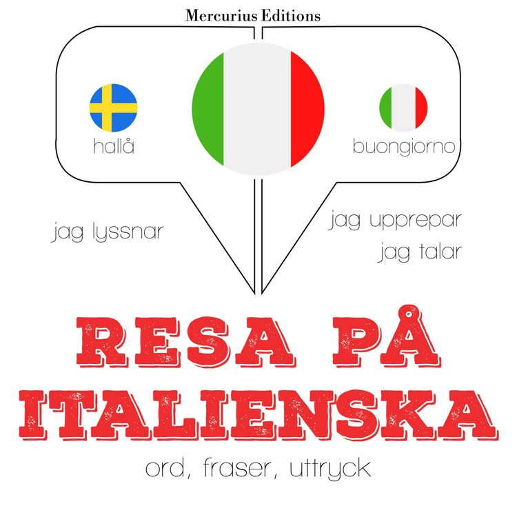 Produktbild: Resa p&aring; italienska
