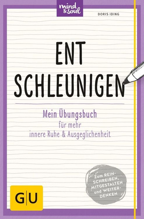 Produktbild: Entschleunigen