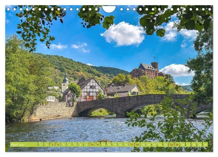 Produktbild: Herzlich Heimbach (Wandkalender 2027 DIN A4 quer), CALVENDO Monatskalender