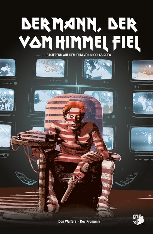 Produktbild: Der Mann, der vom Himmel fiel