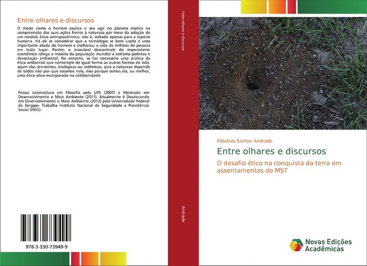 Produktbild: Entre olhares e discursos
