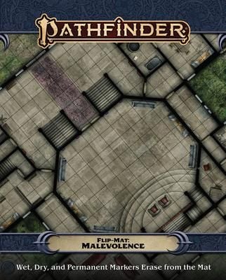 Produktbild: Pathfinder Flip-Mat: Malevolence (P2)