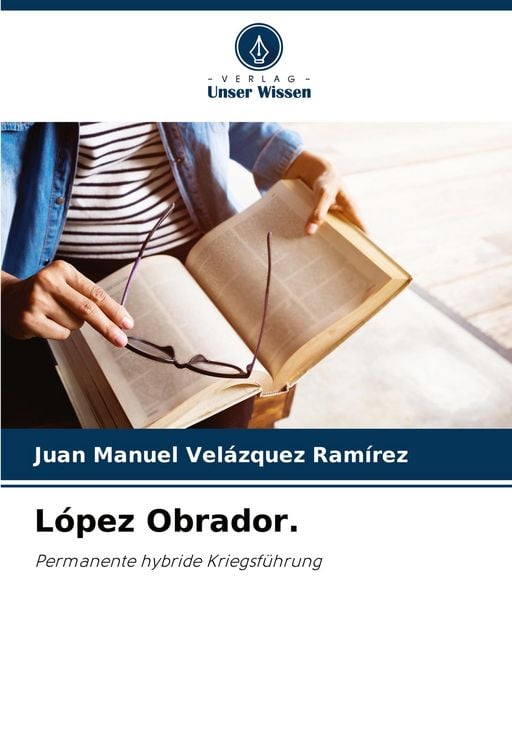 Produktbild: L&oacute;pez Obrador.