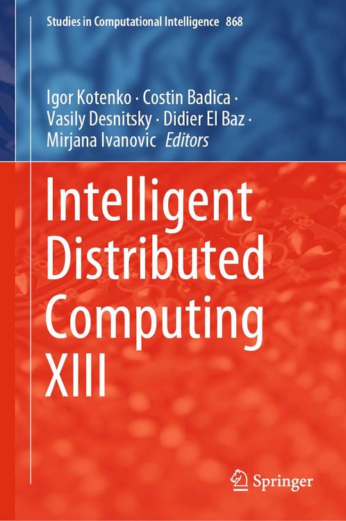 Produktbild: Intelligent Distributed Computing XIII