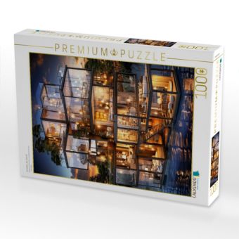 Produktbild: CALVENDO Puzzle Architektur der Zukunft | 1000 Teile Lege-Gr&ouml;&szlig;e 64x48cm Foto-Puzzle f&uuml;r gl&uuml;ckliche Stunden