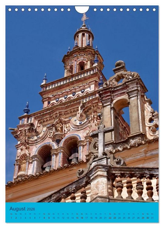 Produktbild: Kathedralen in Spanien (Wandkalender 2026 DIN A4 hoch), CALVENDO Monatskalender